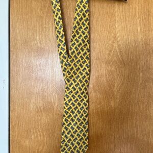 Grateful Dead Yellow and Blue Uncle Sam Tie